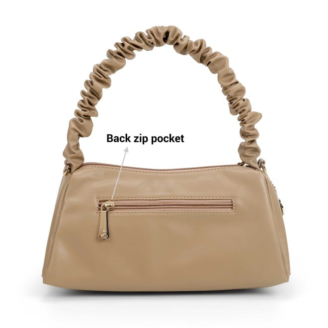 Mochi Women Beige Shoulder Bag (SKU: 66-858-20-10)