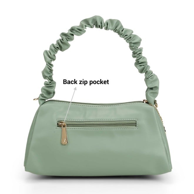 Mochi Women Green Shoulder Bag (SKU: 66-858-21-10)