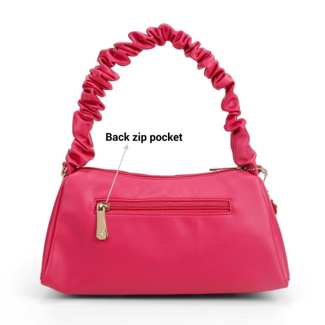 Mochi Women Pink Shoulder Bag (SKU: 66-858-24-10)