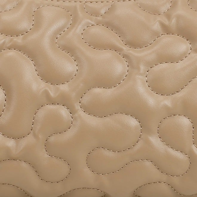 Mochi Women Beige Shoulder Bag (SKU: 66-858-20-10)