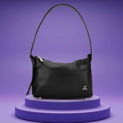 Women Black Casual Sling Bag