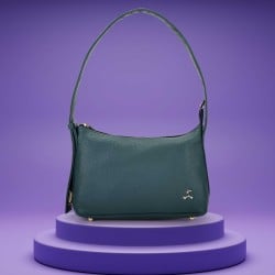 Women Green Shoulder Bag