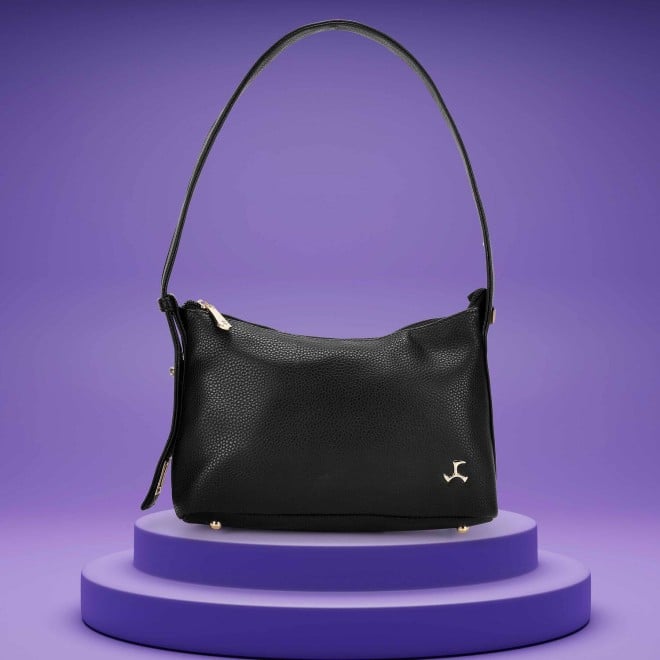 Mochi Women Black Casual Sling Bag