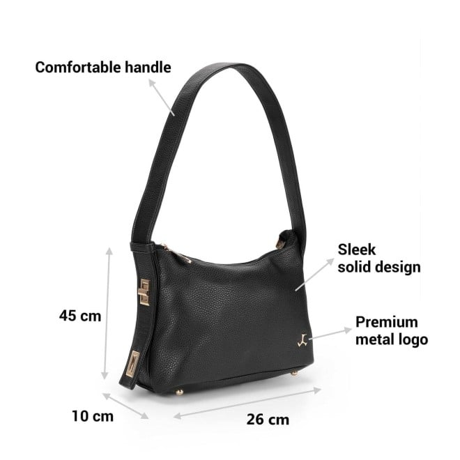 Mochi Women Black Casual Sling Bag (SKU: 66-859-11-10)