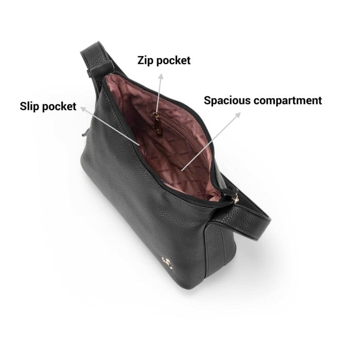 Mochi Women Black Casual Sling Bag (SKU: 66-859-11-10)