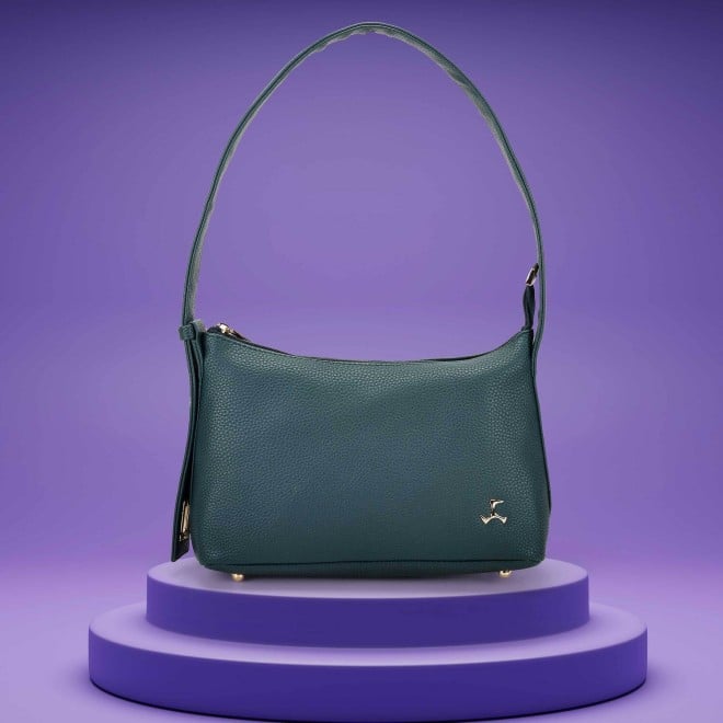 Mochi Women Green Casual Sling Bag