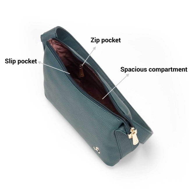 Mochi Women Green Casual Sling Bag (SKU: 66-859-21-10)