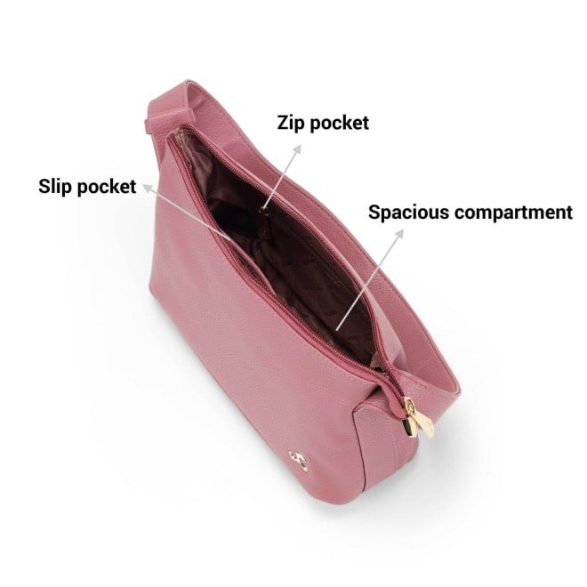 Mochi Women Pink Casual Sling Bag (SKU: 66-859-24-10)