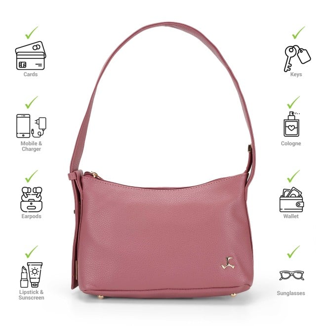 Mochi Women Pink Shoulder Bag (SKU: 66-859-24-10)
