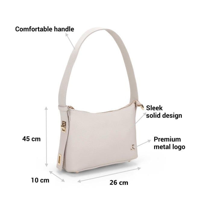 Mochi Women Beige Shoulder Bag (SKU: 66-859-20-10)