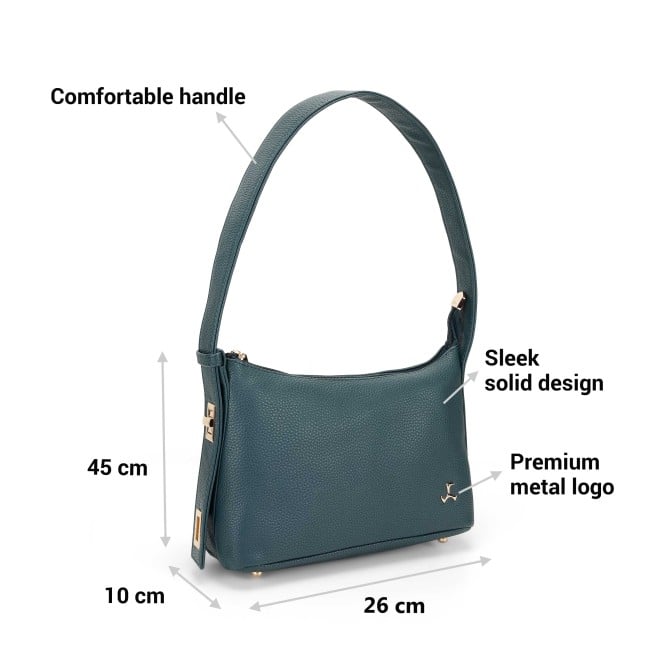 Mochi Women Green Shoulder Bag (SKU: 66-859-21-10)