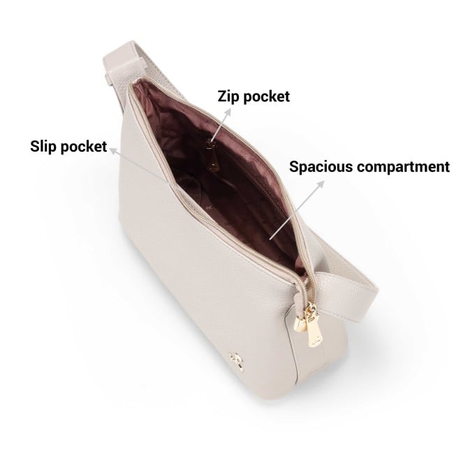 Mochi Women Beige Shoulder Bag (SKU: 66-859-20-10)