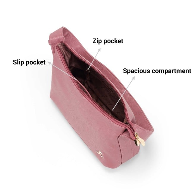 Mochi Women Pink Shoulder Bag (SKU: 66-859-24-10)