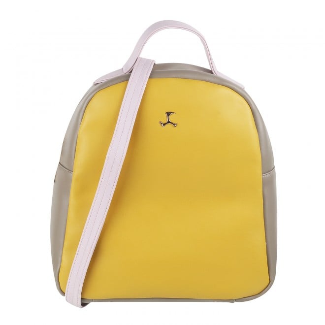 Mochi Women Yellow Hand Bags backpack (SKU: 66-86-33-10)