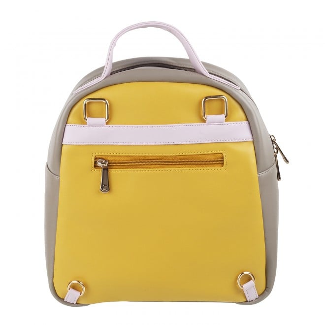 Mochi Women Yellow Hand Bags backpack (SKU: 66-86-33-10)