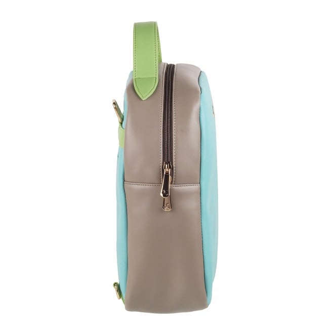 Mochi Women Green Hand Bags backpack (SKU: 66-86-21-10)