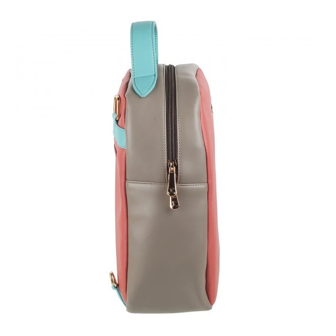 Mochi Women Peach Hand Bags backpack (SKU: 66-86-80-10)