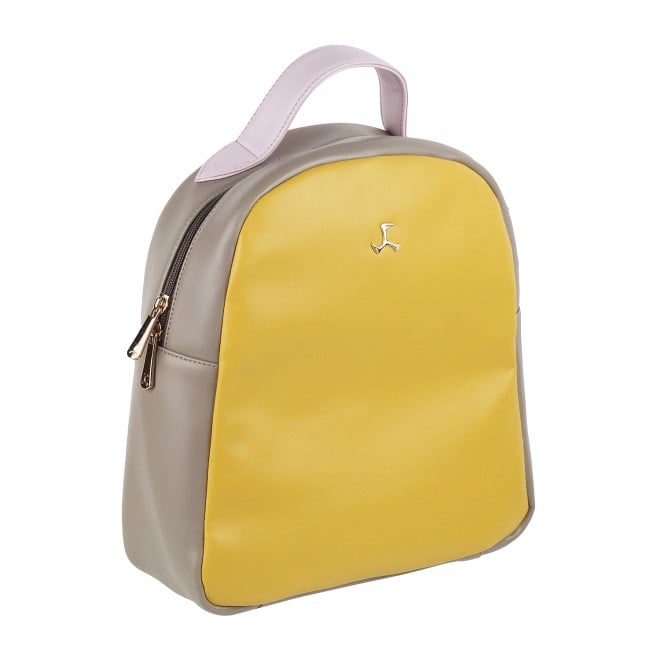 Mochi Women Yellow Hand Bags backpack (SKU: 66-86-33-10)