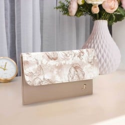 Women Beige Casual Sling Bag