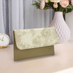 Women Green Casual Sling Bag
