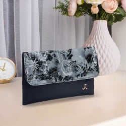 Women Blue Casual Sling Bag