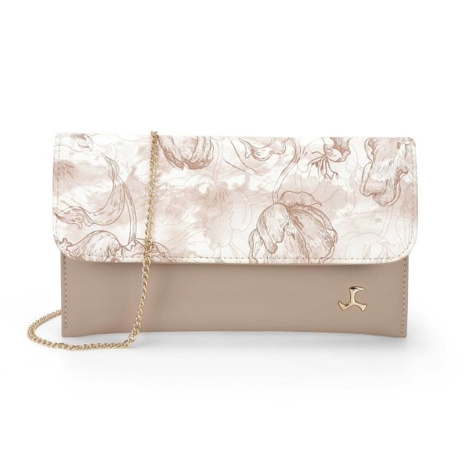Mochi Women Beige Casual Sling Bag (SKU: 66-860-20-10)