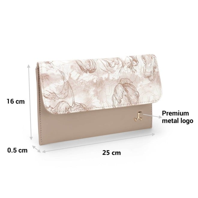 Mochi Women Beige Casual Sling Bag (SKU: 66-860-20-10)