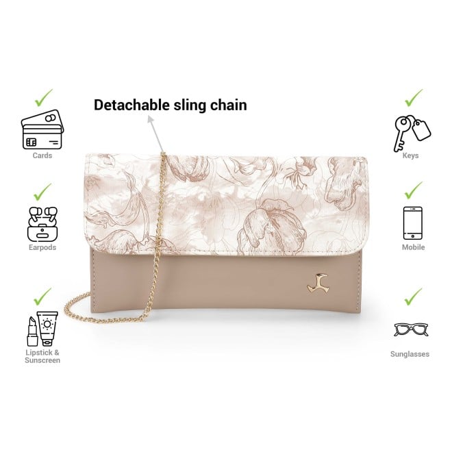 Mochi Women Beige Evening Bag (SKU: 66-860-20-10)