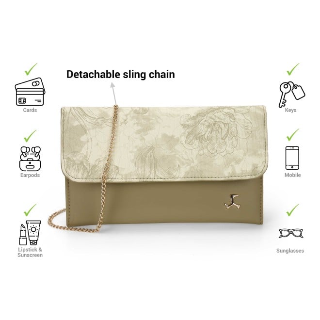 Mochi Women Green Evening Bag (SKU: 66-860-21-10)