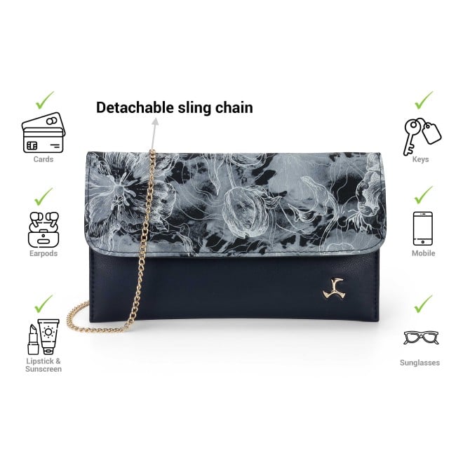 Mochi Women Blue Evening Bag (SKU: 66-860-45-10)