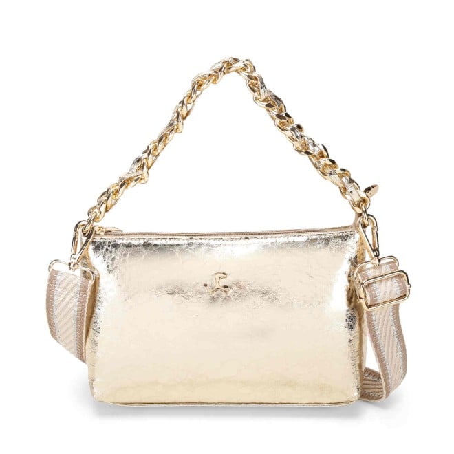 Mochi Women Gold Casual Sling Bag (SKU: 66-861-15-10)