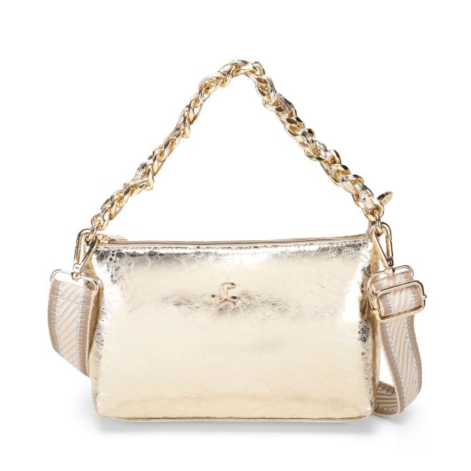 Mochi Women Gold Sling Bag (SKU: 66-861-15-10)
