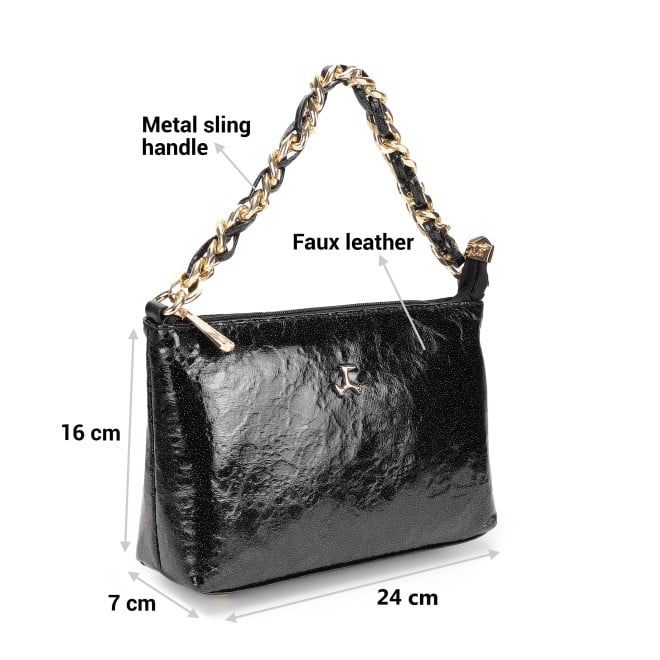 Mochi Women Gun-metal Sling Bag (SKU: 66-861-29-10)