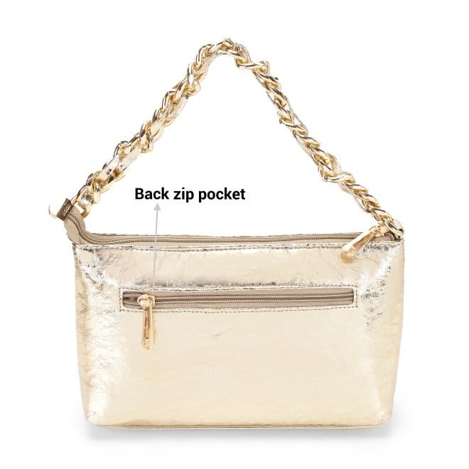 Mochi Women Gold Sling Bag (SKU: 66-861-15-10)