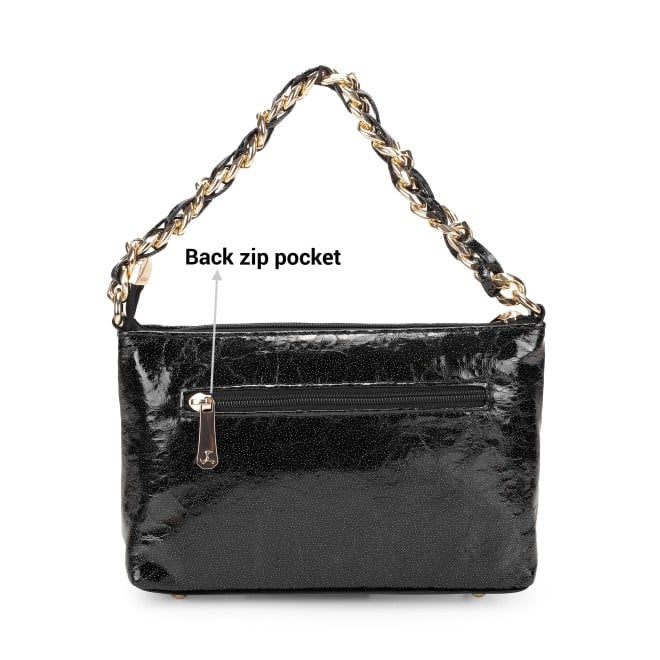 Mochi Women Gun-metal Sling Bag (SKU: 66-861-29-10)