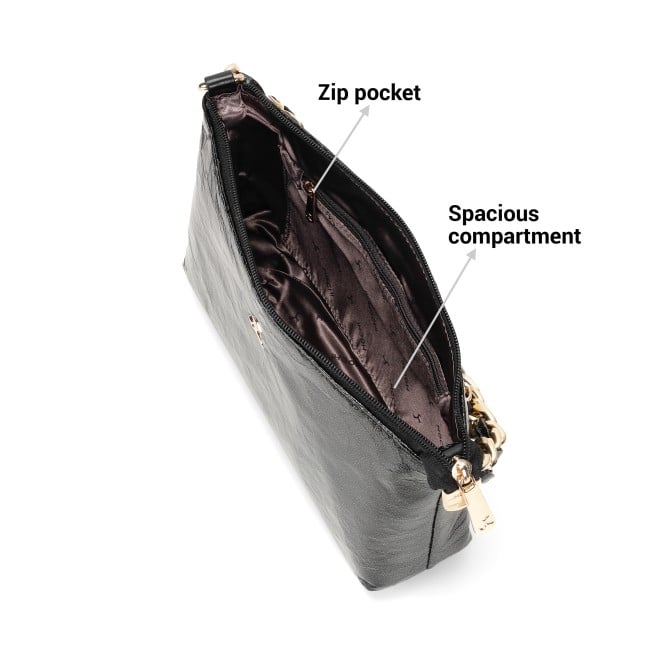 Mochi Women Gun-metal Sling Bag (SKU: 66-861-29-10)