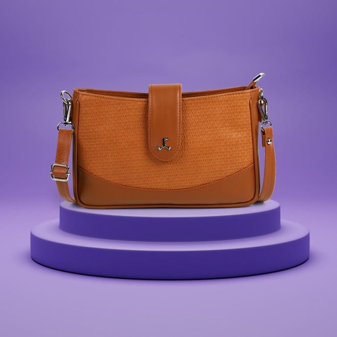 Mochi Women Tan Sling Bag (SKU: 66-862-23-10)