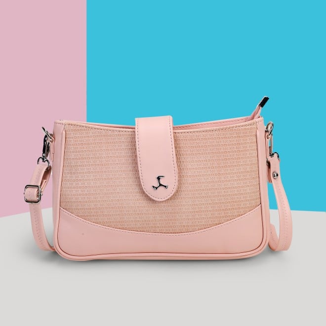Mochi Women Pink Sling Bag