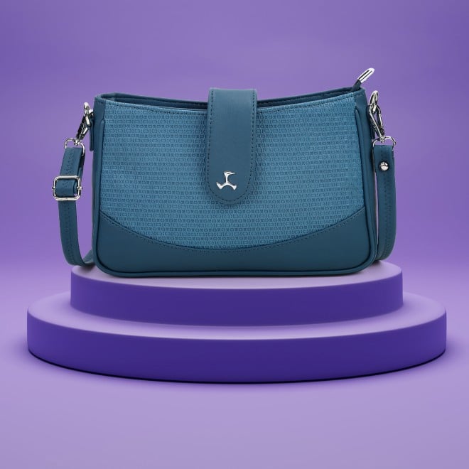 Mochi Women Blue Sling Bag