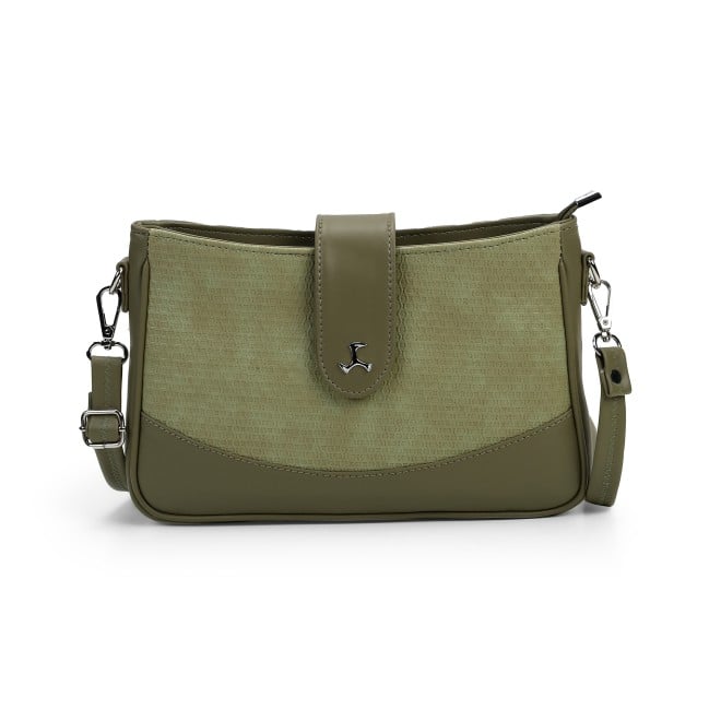 Mochi Women Green Sling Bag (SKU: 66-862-21-10)