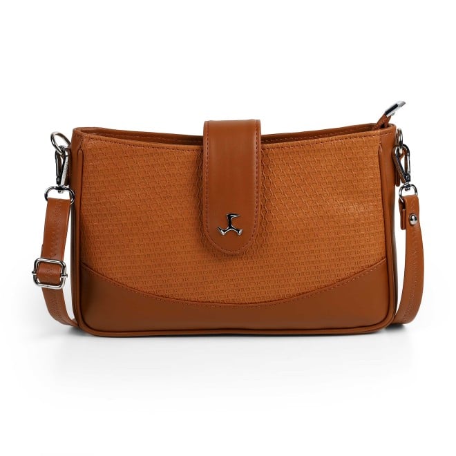 Mochi Women Tan Sling Bag (SKU: 66-862-23-10)