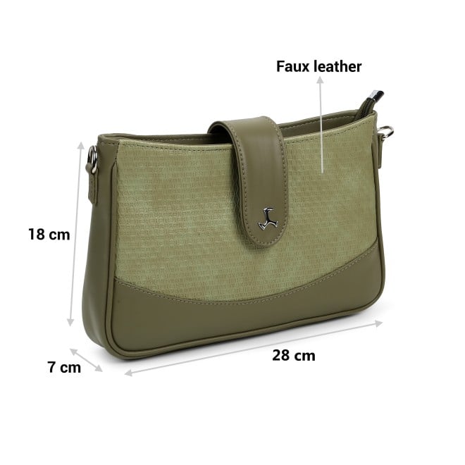 Mochi Women Green Sling Bag (SKU: 66-862-21-10)
