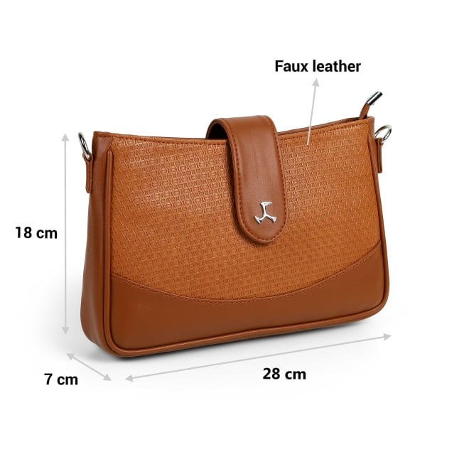 Mochi Women Tan Sling Bag (SKU: 66-862-23-10)