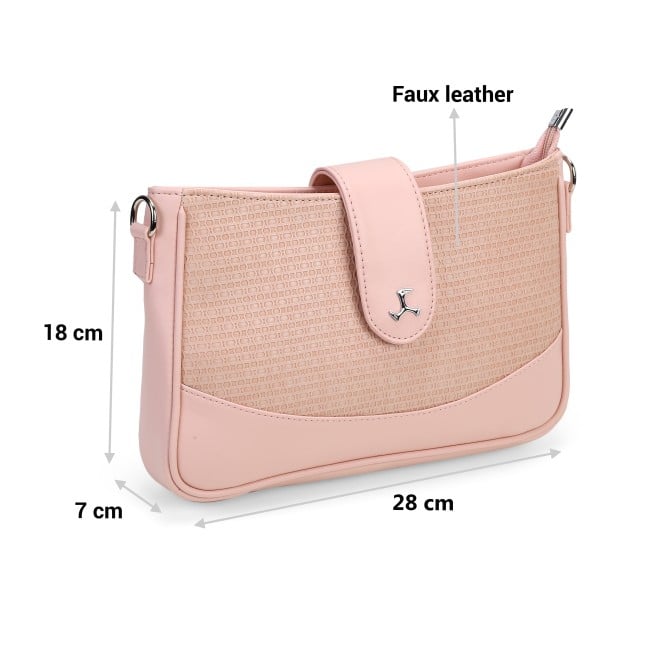 Mochi Women Pink Sling Bag (SKU: 66-862-24-10)
