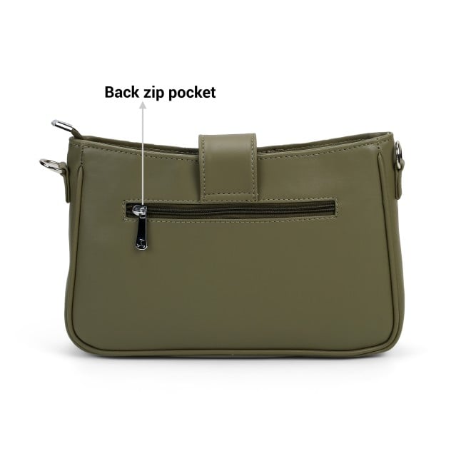 Mochi Women Green Sling Bag (SKU: 66-862-21-10)