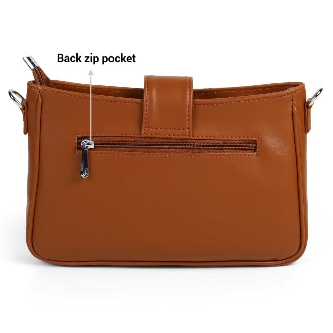 Mochi Women Tan Sling Bag (SKU: 66-862-23-10)