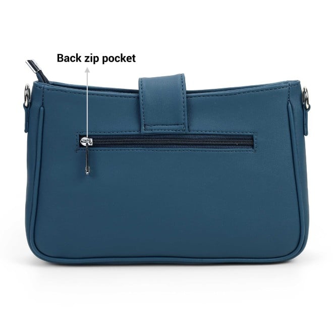 Mochi Women Blue Sling Bag (SKU: 66-862-45-10)