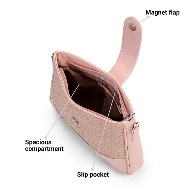 Mochi Women Pink Sling Bag (SKU: 66-862-24-10)