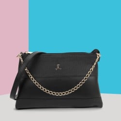 Women Black Sling Bag