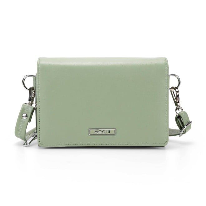 Mochi Women Green Casual Sling Bag (SKU: 66-864-21-10)